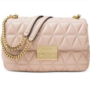 Michael Kors Vivianne Quilted Small Shoulder Flap